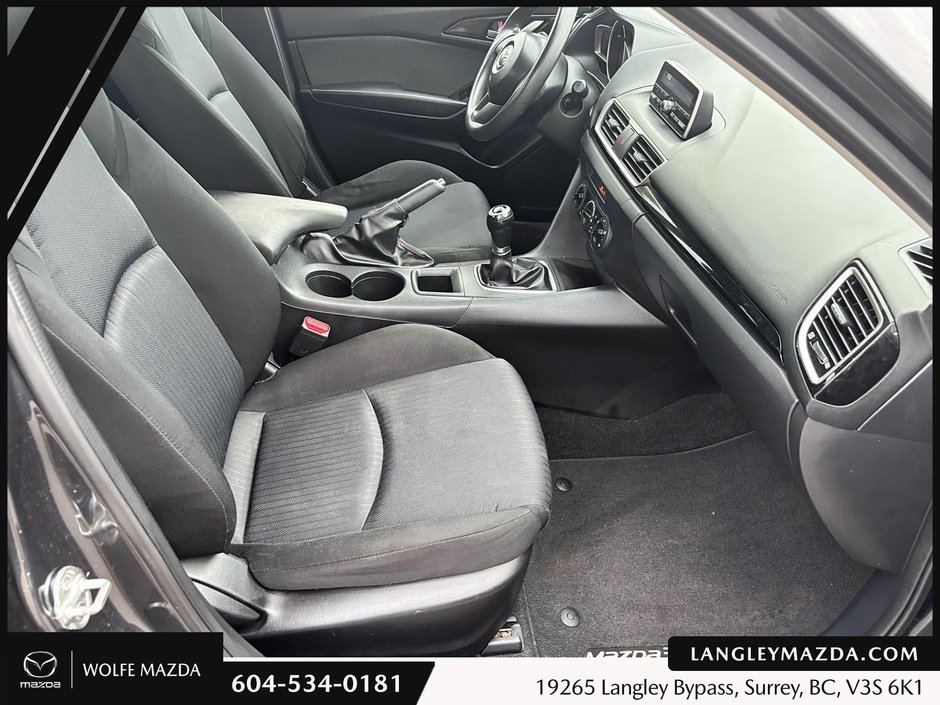 2015 Mazda 3 GX-17