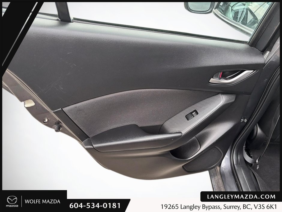 2015 Mazda 3 GX-13