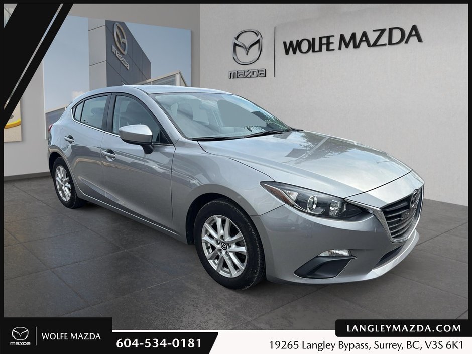 2016 Mazda 3 GS-2