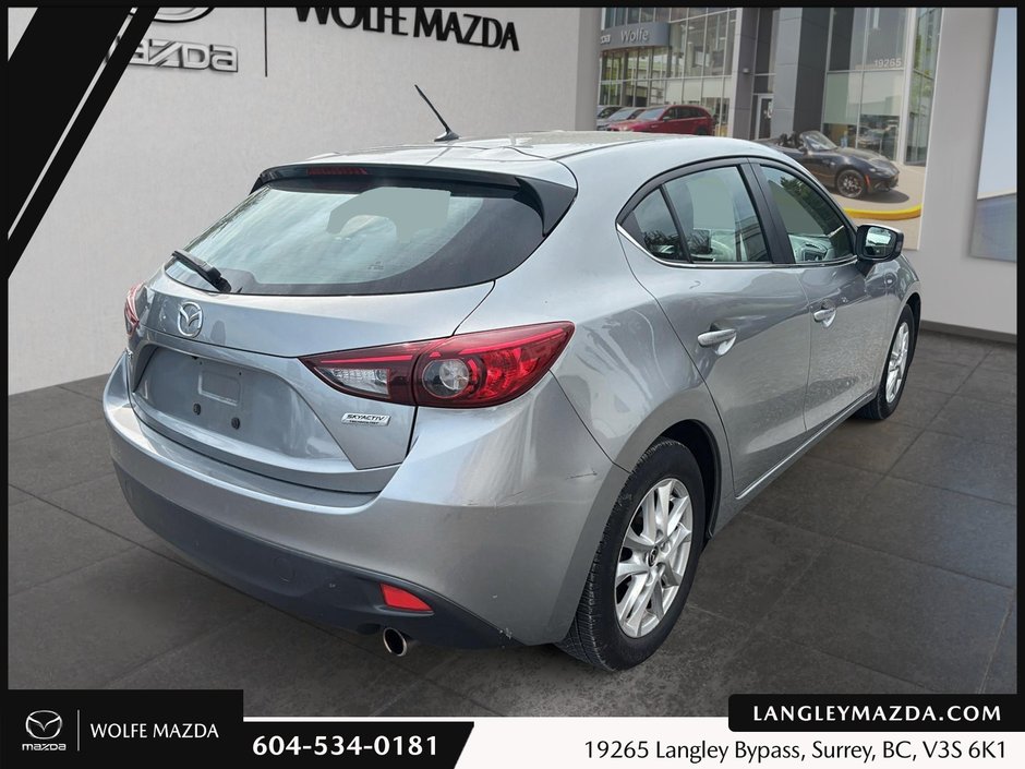 2016 Mazda 3 GS-4
