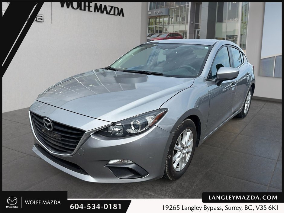 2016 Mazda 3 GS-0
