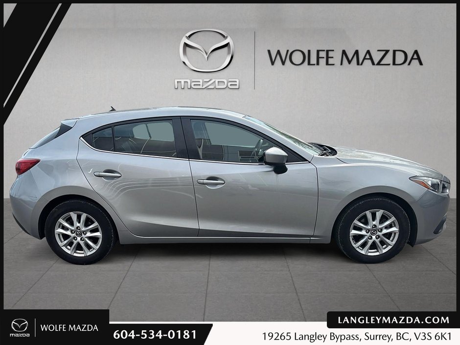 2016 Mazda 3 GS-3