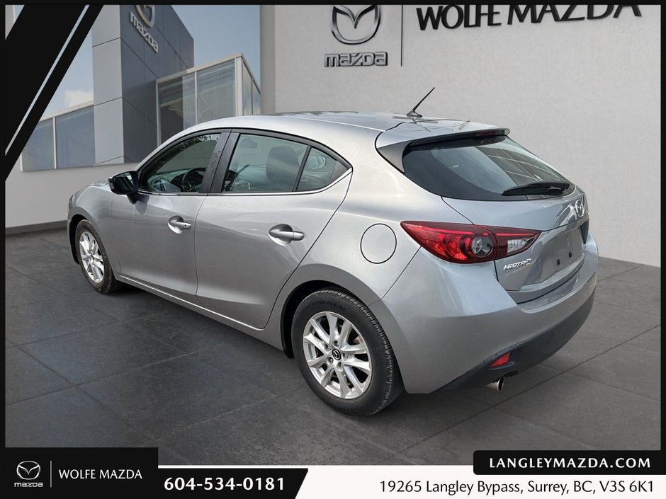 2016 Mazda 3 GS-6