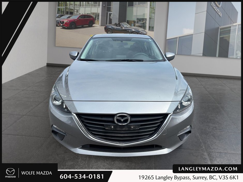 2016 Mazda 3 GS-1