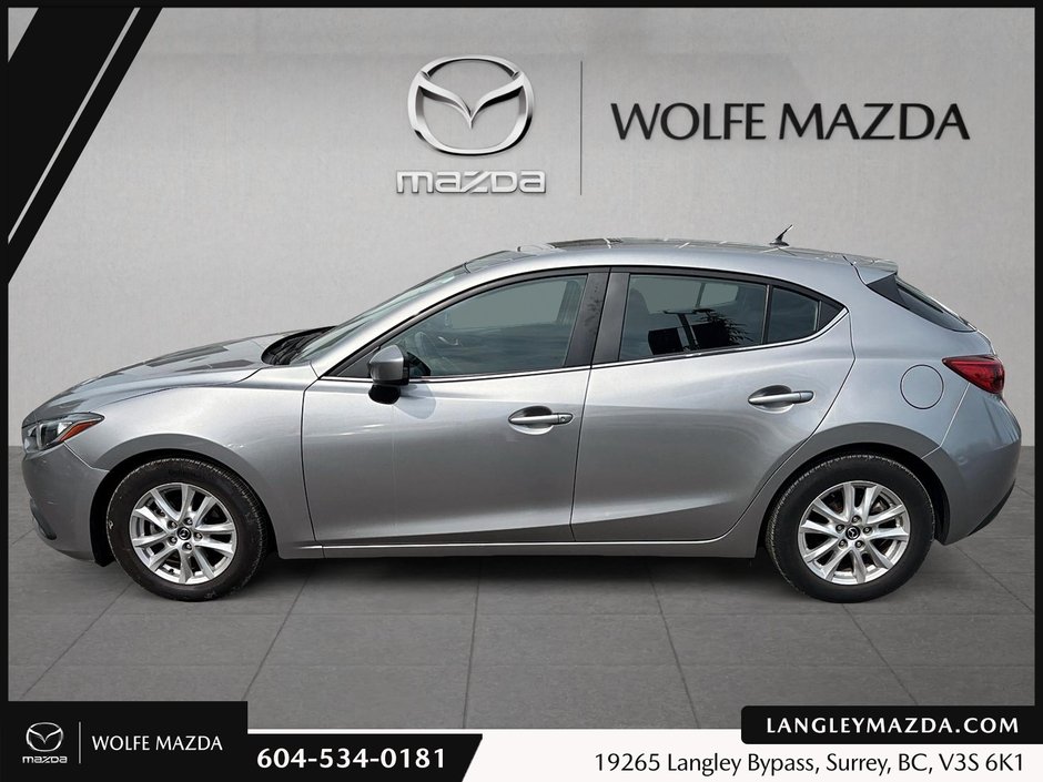 2016 Mazda 3 GS-7