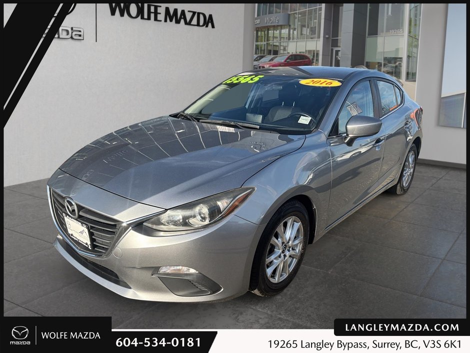 2016 Mazda 3 GS-0