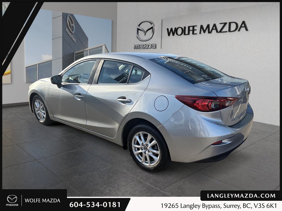 2016 Mazda 3 GS-6