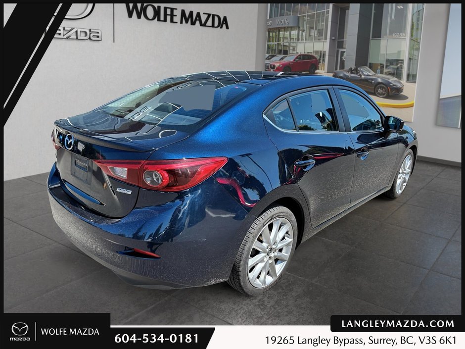 2017 Mazda 3 GT-4