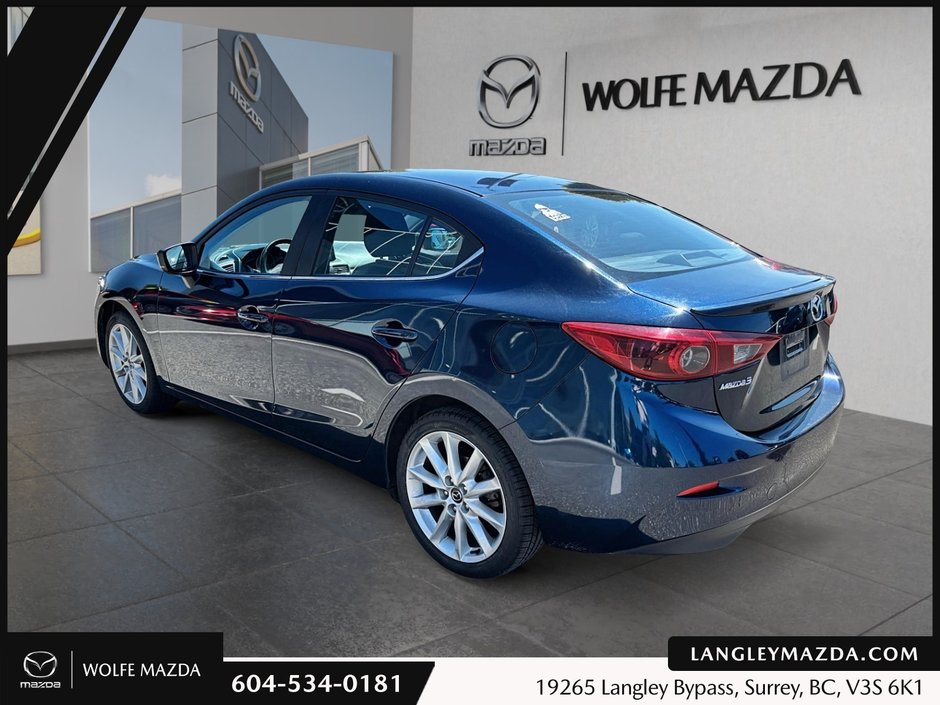 2017 Mazda 3 GT-6