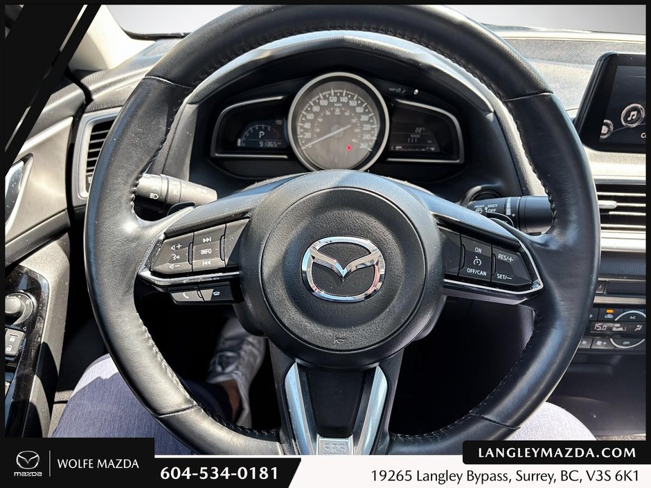 2017 Mazda 3 GT-11