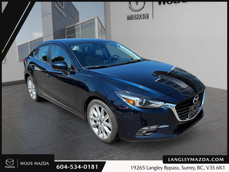 2017 Mazda 3 GT-2