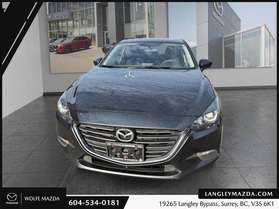 2017 Mazda 3 GX-1