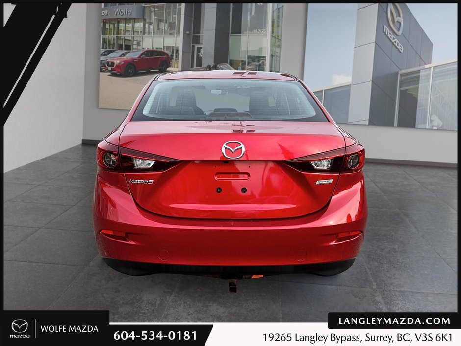 2017 Mazda 3 GS-3
