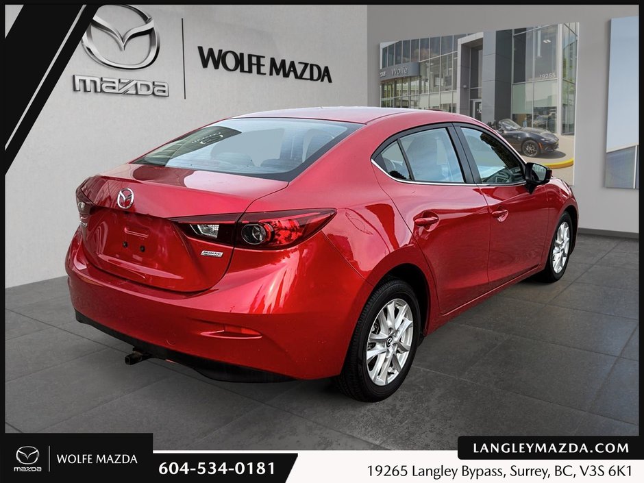 2017 Mazda 3 GS-4