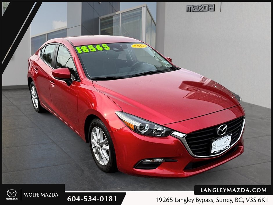 2017 Mazda 3 GS-6