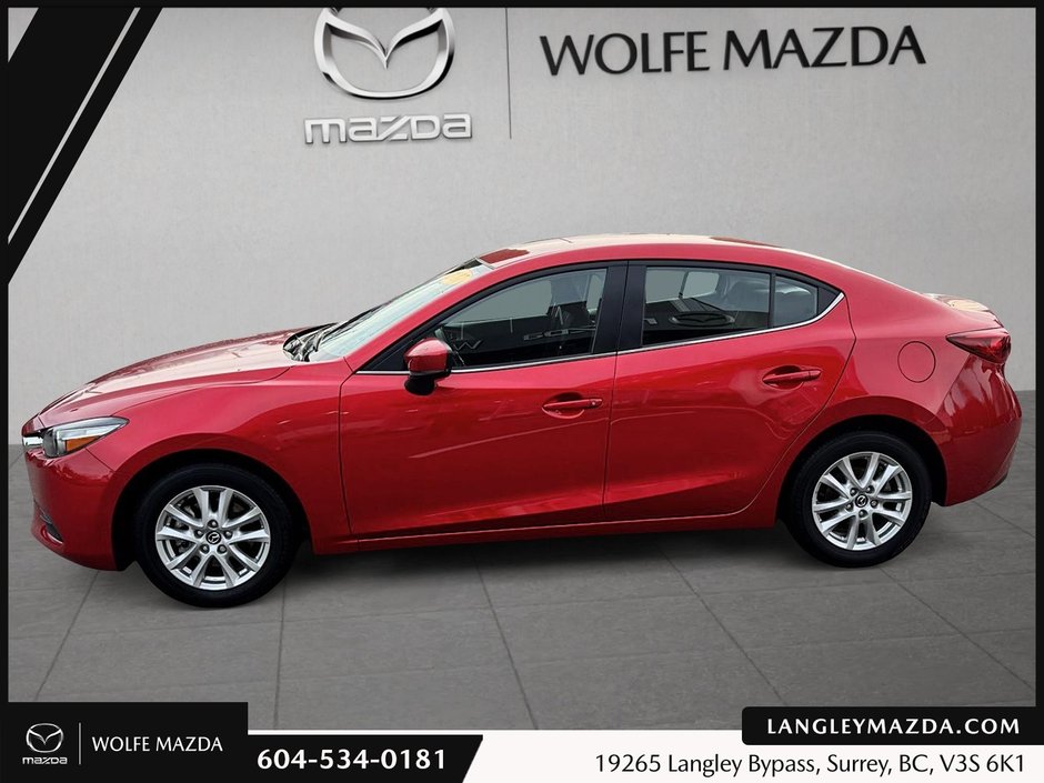 2017 Mazda 3 GS-1