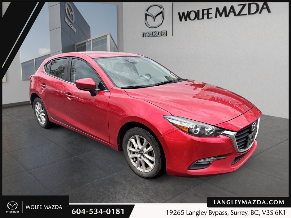 2017 Mazda 3 GS-2