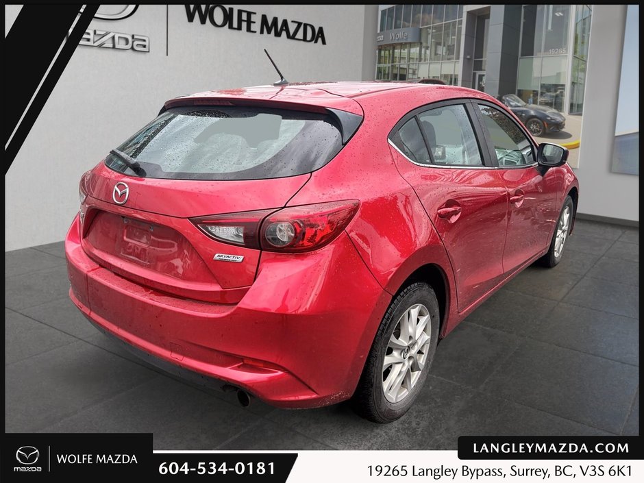 2017 Mazda 3 GS-4