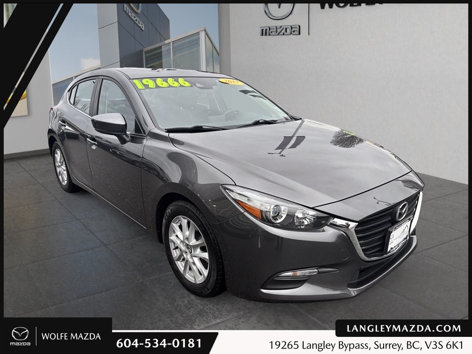2017 Mazda 3 GS-1