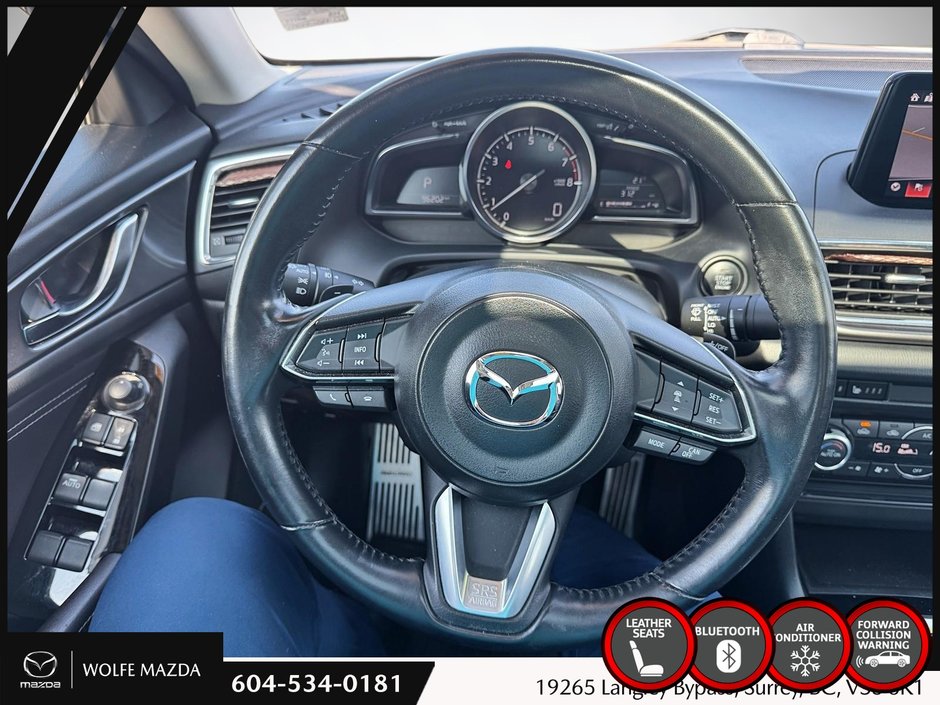 2018 Mazda 3 GT-16