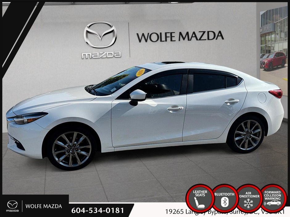 2018 Mazda 3 GT-3