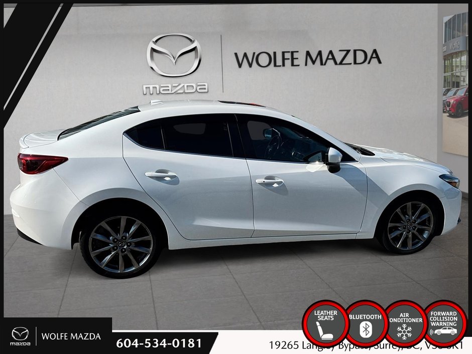 2018 Mazda 3 GT-7