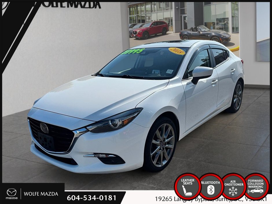 2018 Mazda 3 GT-0