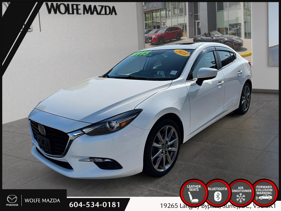 2018 Mazda 3 GT-1