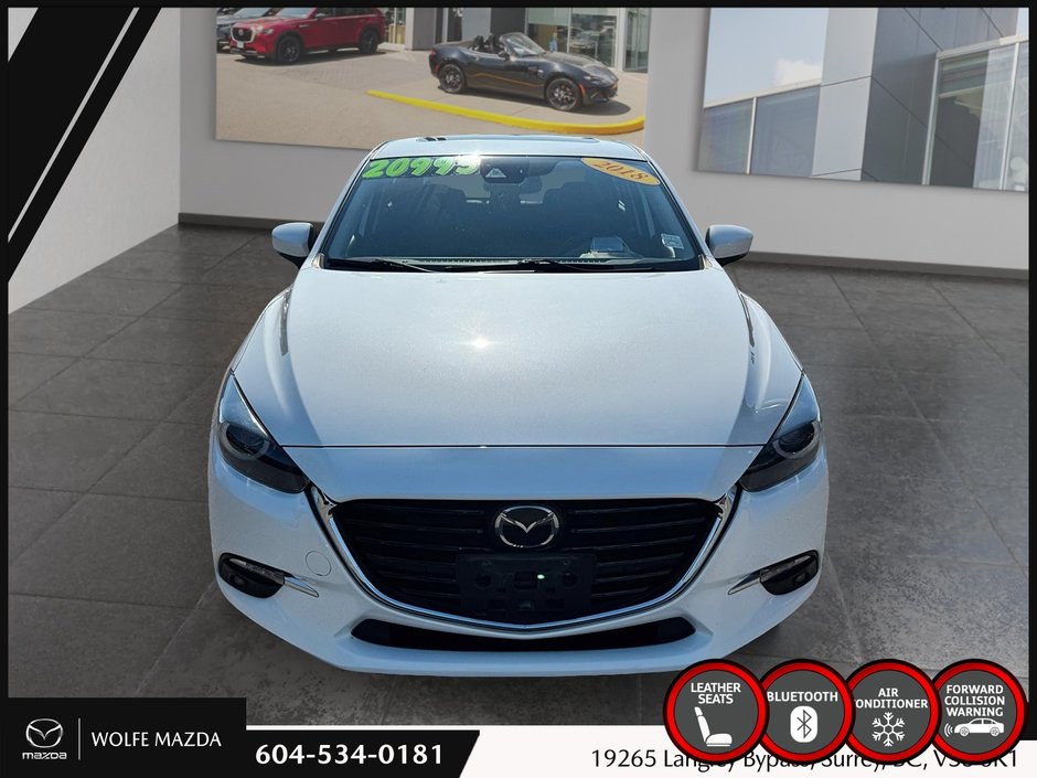 2018 Mazda 3 GT-9