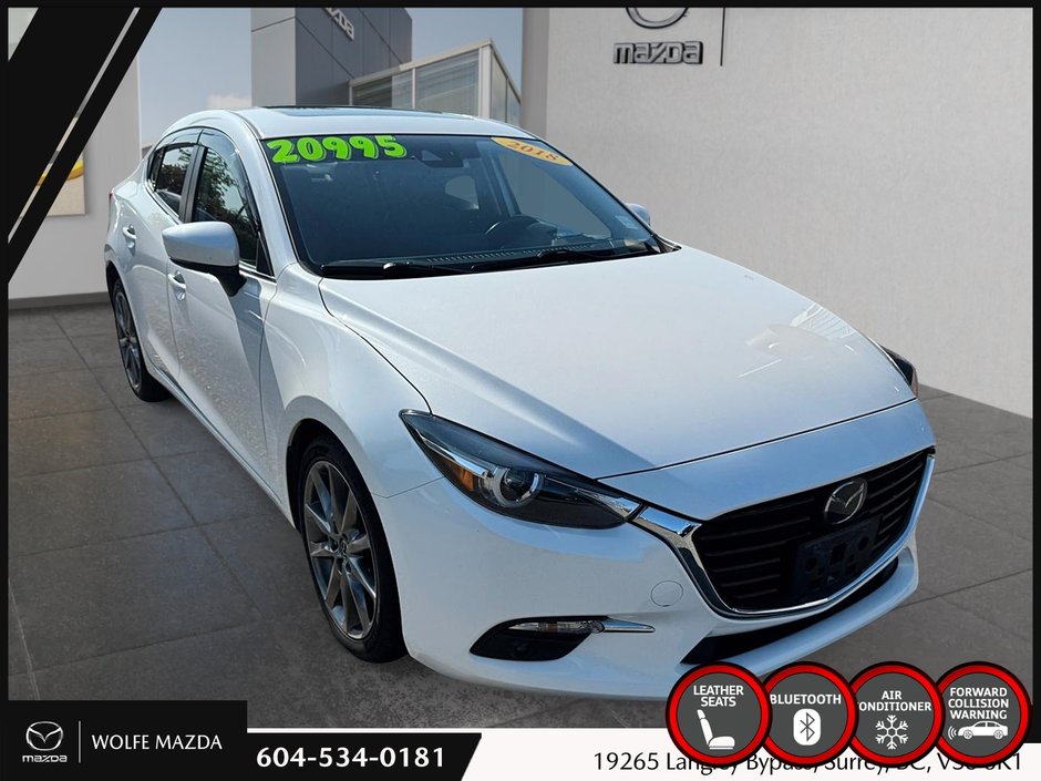 2018 Mazda 3 GT-8