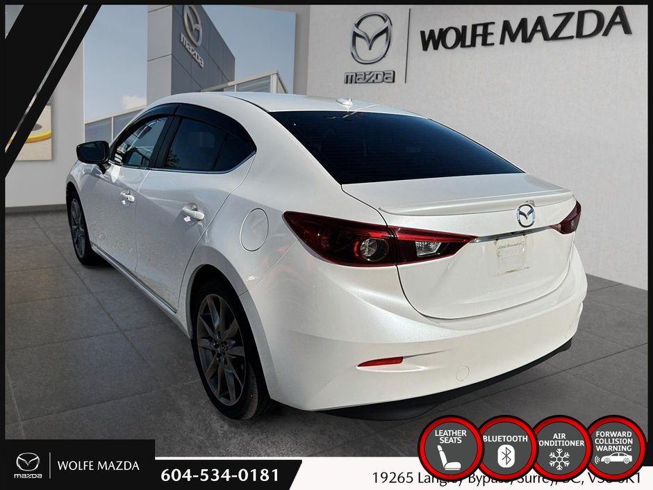 2018 Mazda 3 GT-4