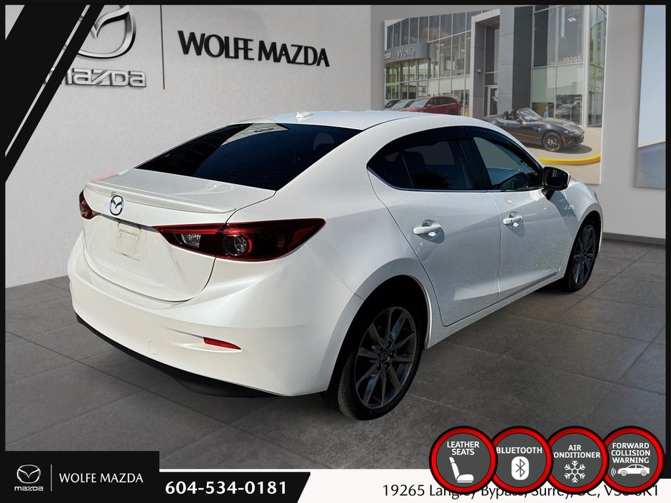 2018 Mazda 3 GT-6