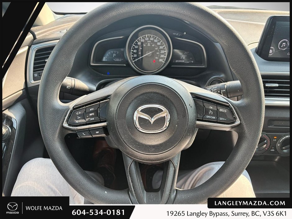 2018 Mazda 3 GX-10