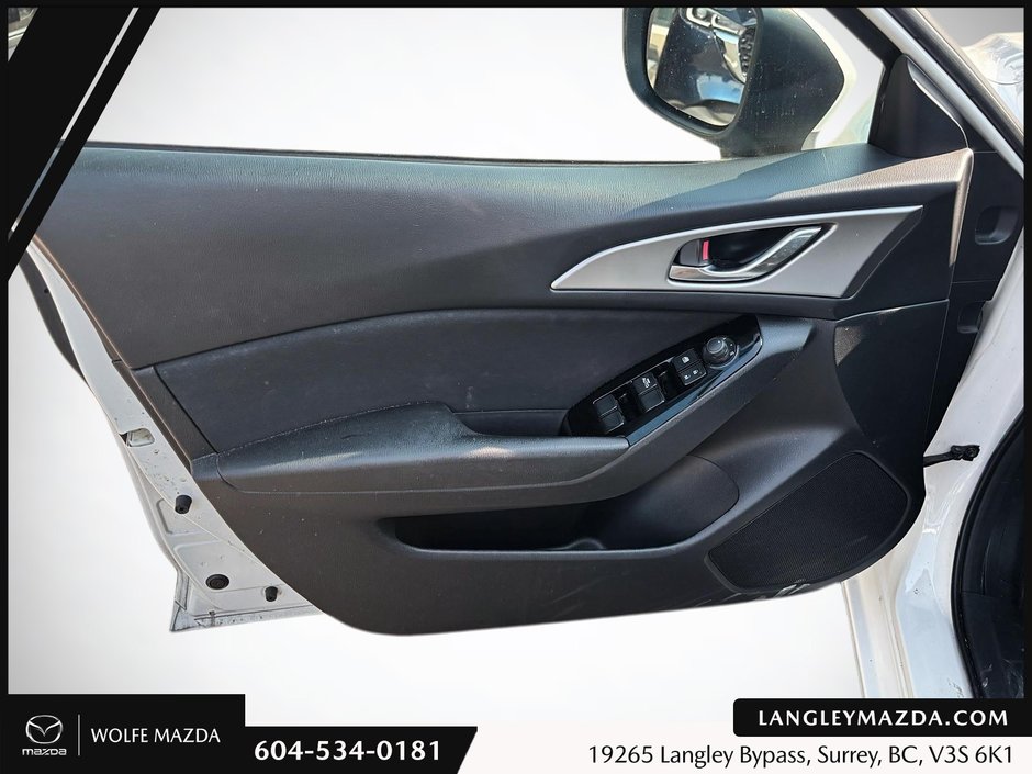 2018 Mazda 3 GX-8