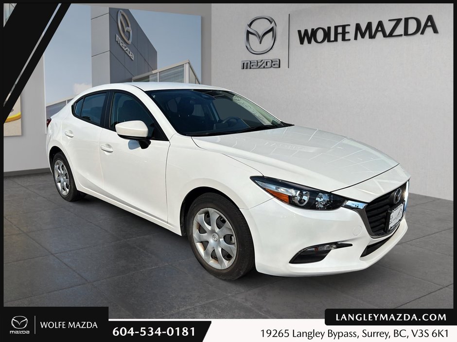 2018 Mazda 3 GX-2