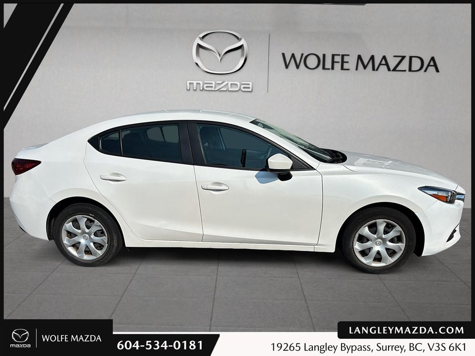 2018 Mazda 3 GX-3