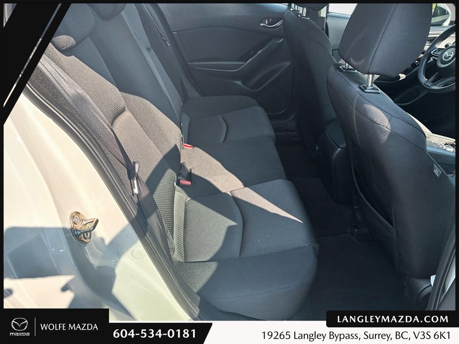 2018 Mazda 3 GX-18