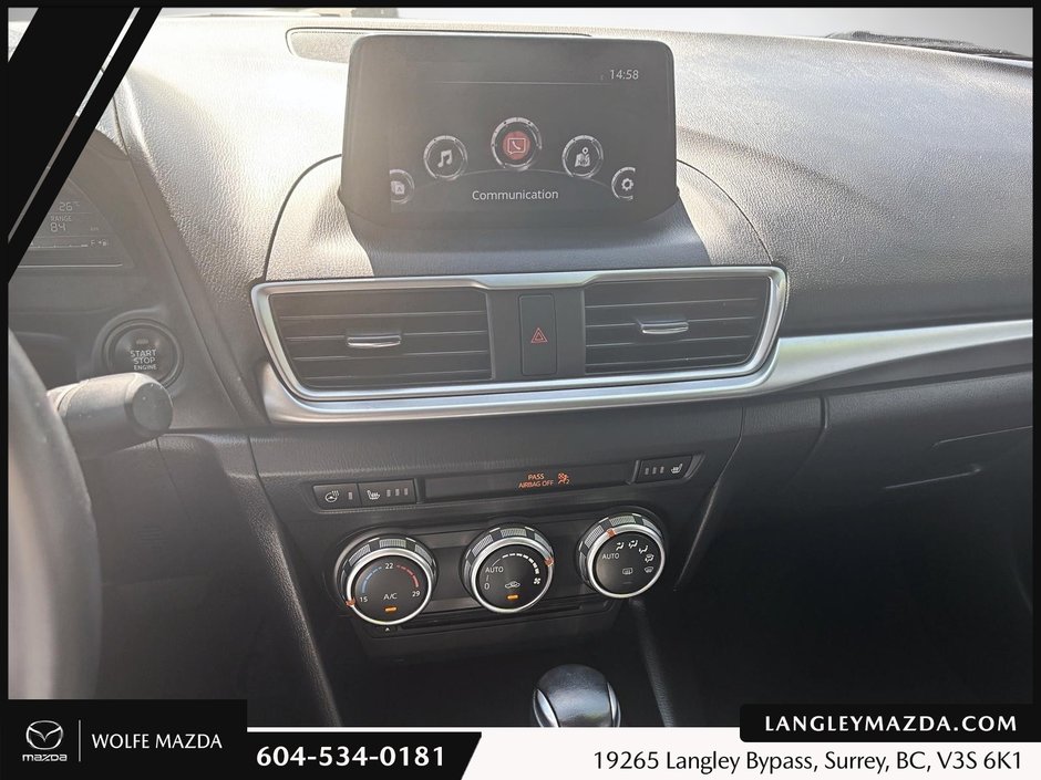 2018 Mazda 3 GS-12