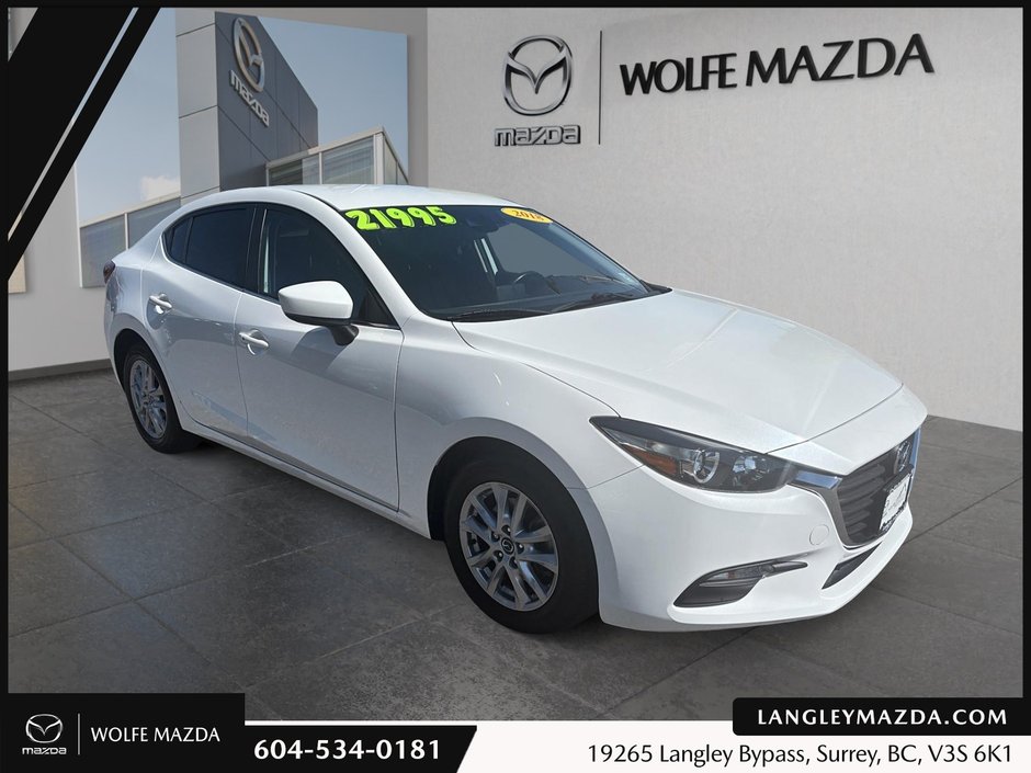 2018 Mazda 3 GS-2