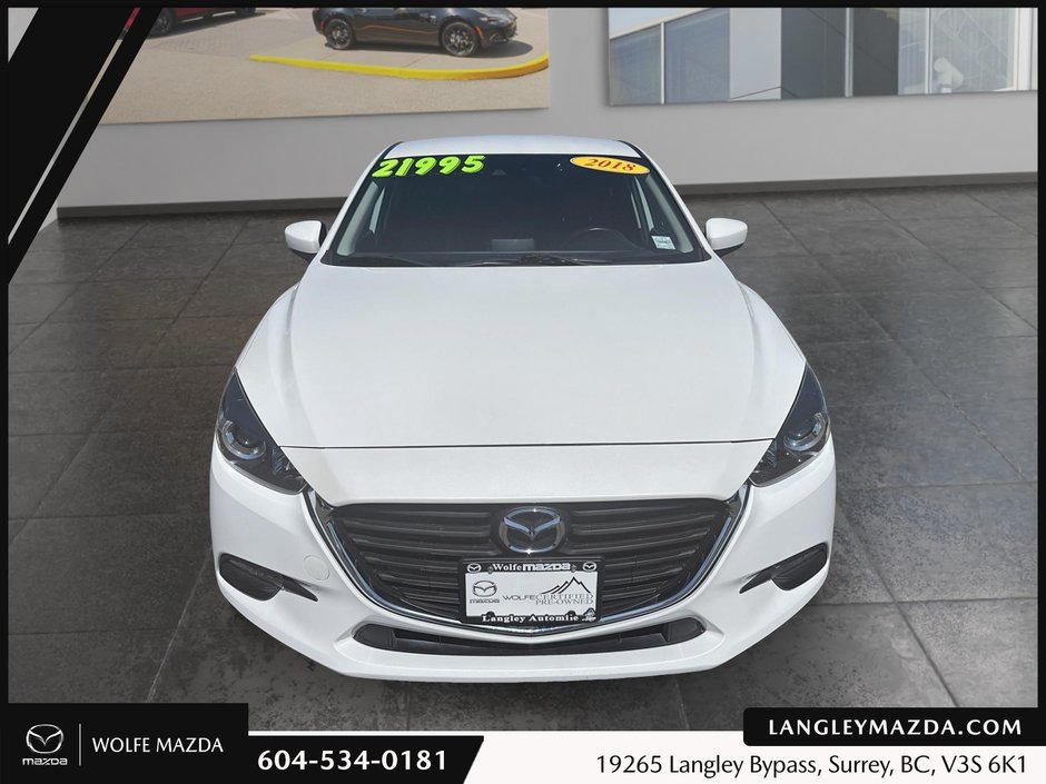 2018 Mazda 3 GS-1