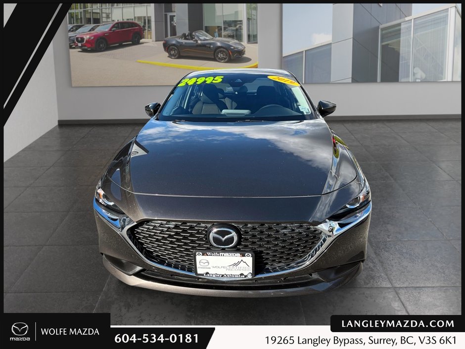2019 Mazda 3 GS-1