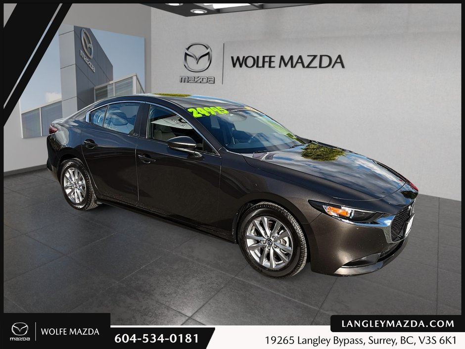 2019 Mazda 3 GS-2