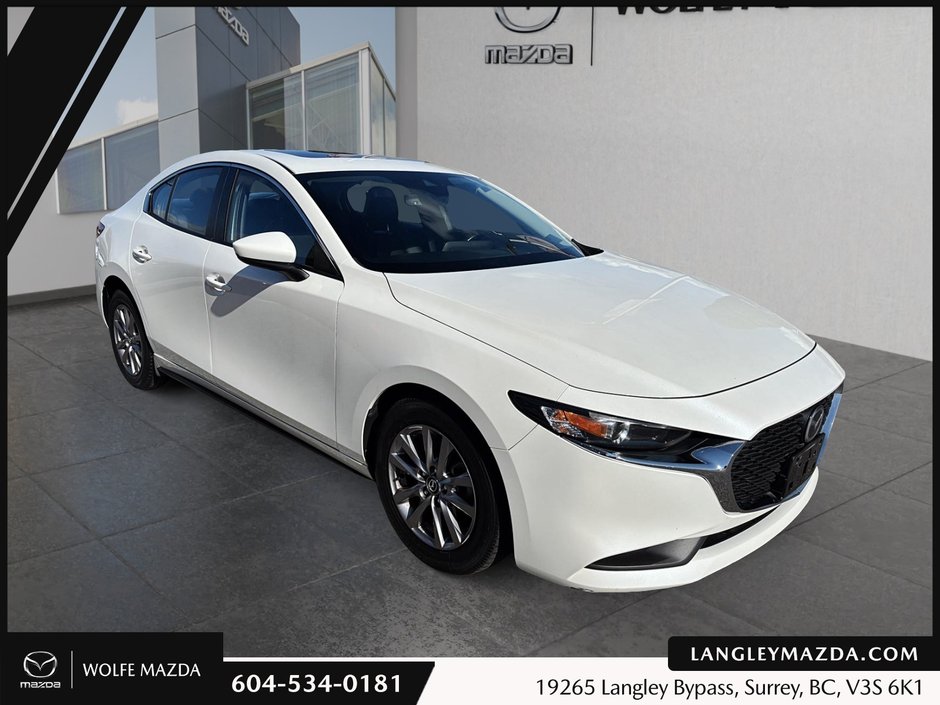 2020 Mazda 3 GS-2