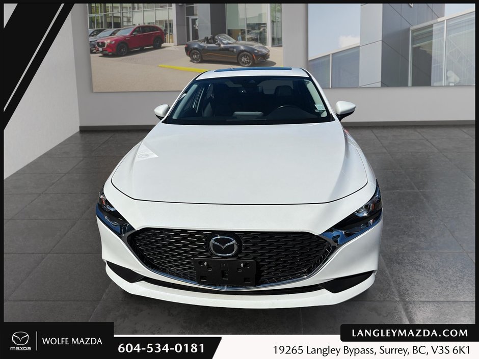 2022 Mazda 3 GS-1