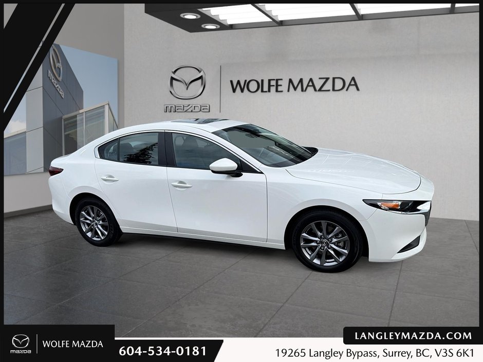 2022 Mazda 3 GS-2