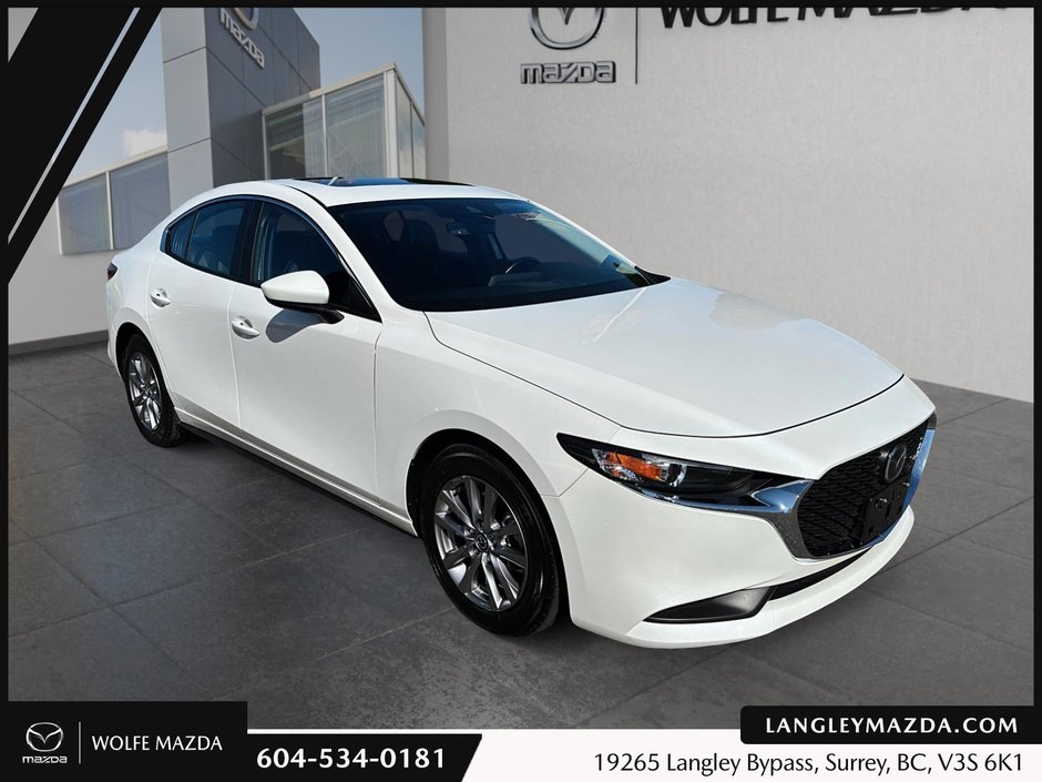 2022 Mazda 3 GS-2
