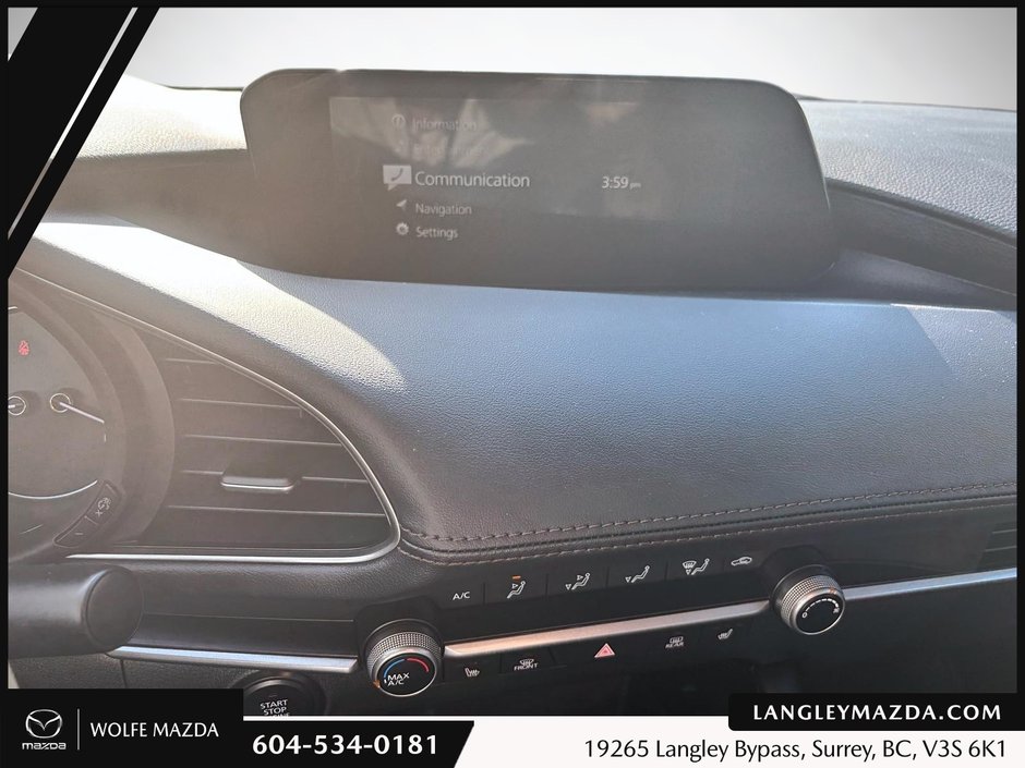 2022 Mazda 3 GX-12
