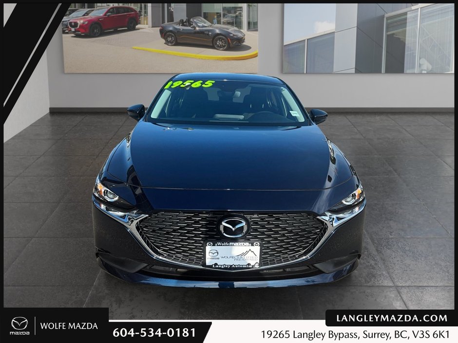 2022 Mazda 3 GX-1