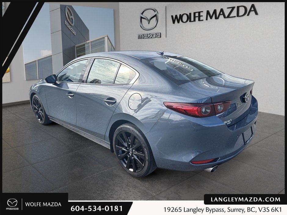 2023 Mazda 3 GT w/Turbo-6