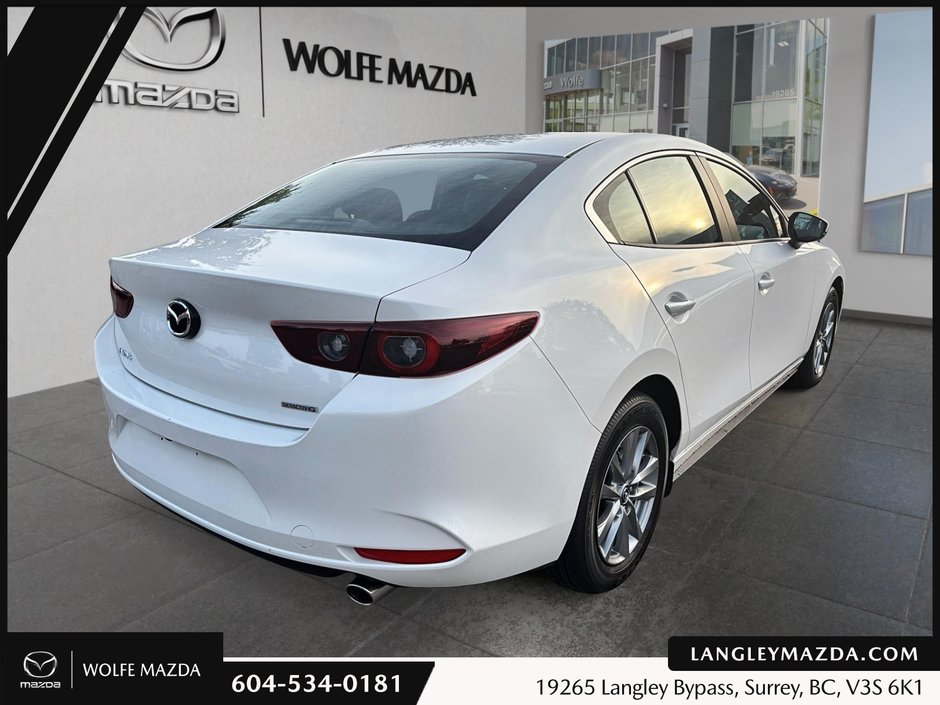 2025 Mazda 3 GS-4
